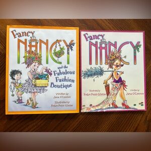 Fancy Nancy kids books | set of 2 large Fancy Nancy storybooks